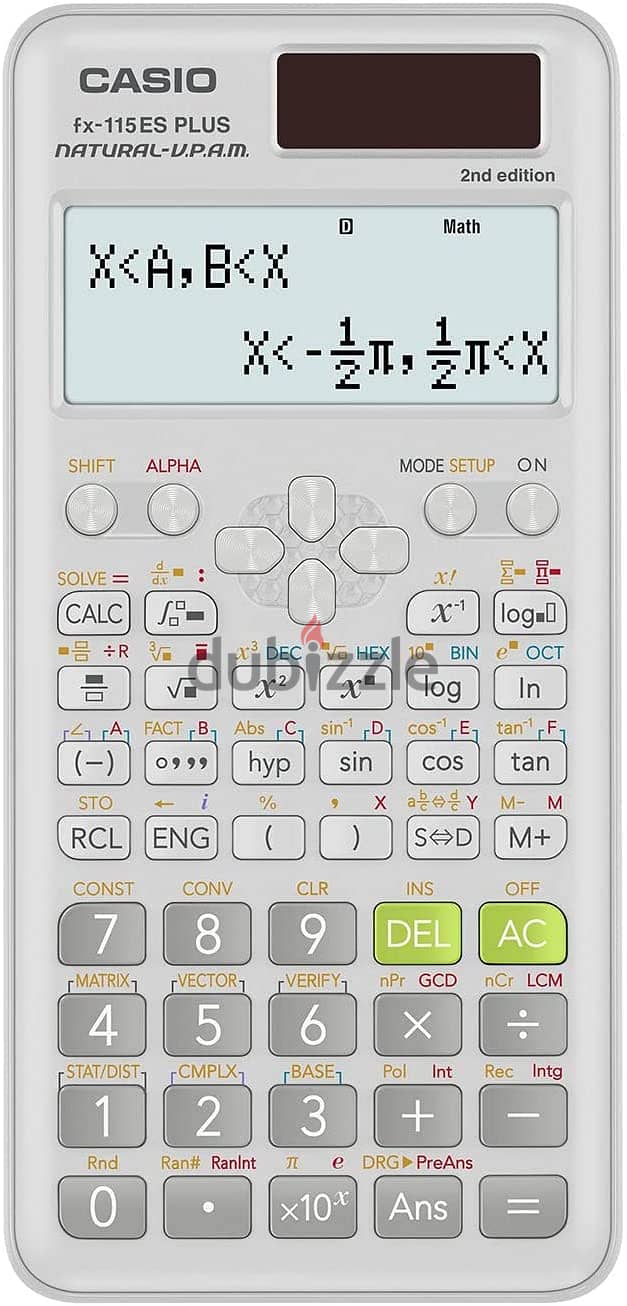 Stylish and bright calculators for education 1