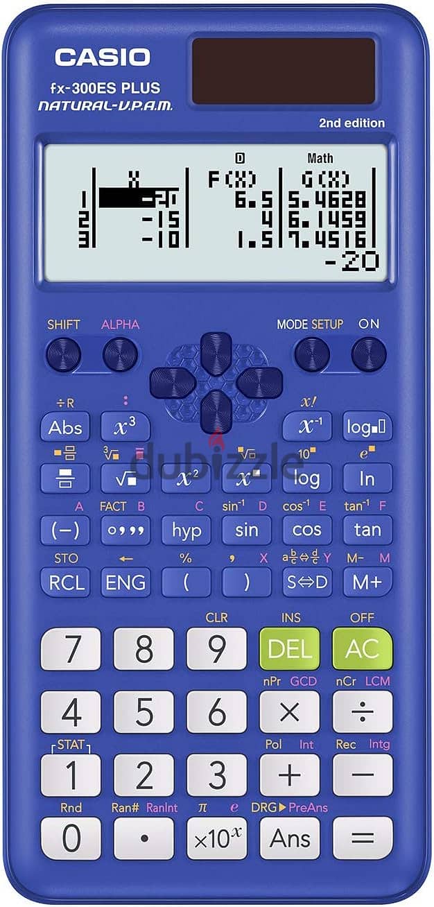 Stylish and bright calculators for education 3