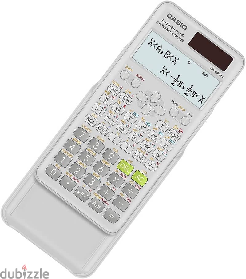 Stylish and bright calculators for education 6