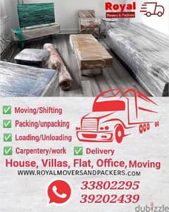 HOUSE MOVING & INSTALING FIRNITURE FOR HOUSE VILLAS OFFICE SHIFTING