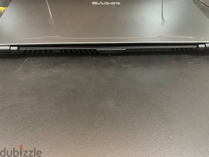 Sager 17.3-Inch Thin  144Hz Gaming Laptop nvidia rtx 9