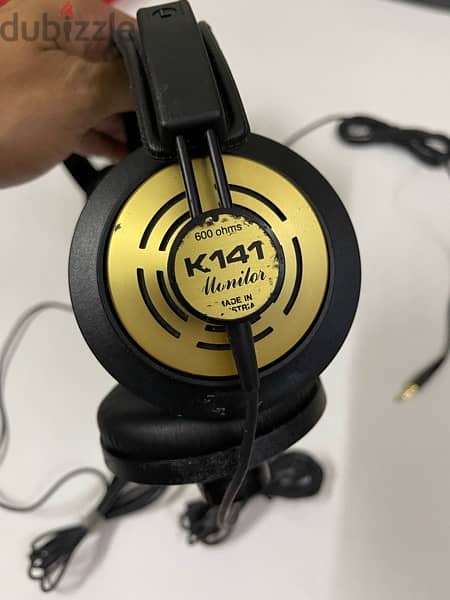 Akg k141 monitor online 600 ohm