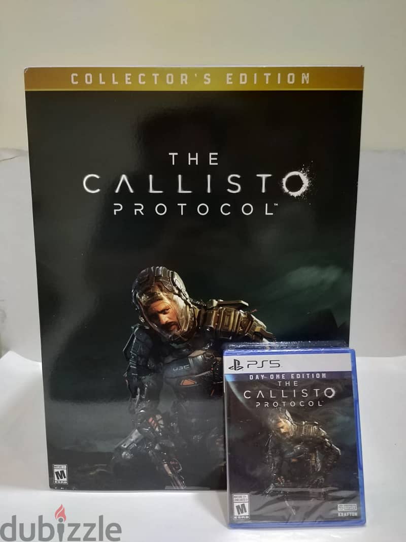 The callisto protocol collectors edition ps5 0