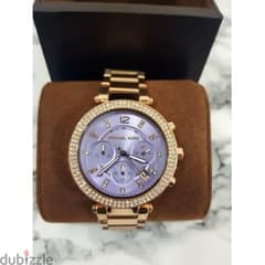 MK women watch like new with receipt and box