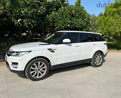 Range Rover sport 2014 v6