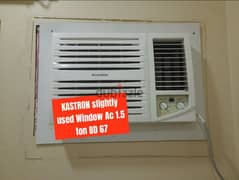 kastron window ac and other household items for sale with delivery