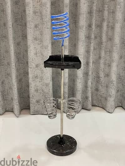 Hair Dryer, Straightener Holder Stand