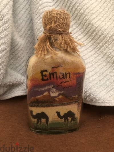 EMAN named with sand