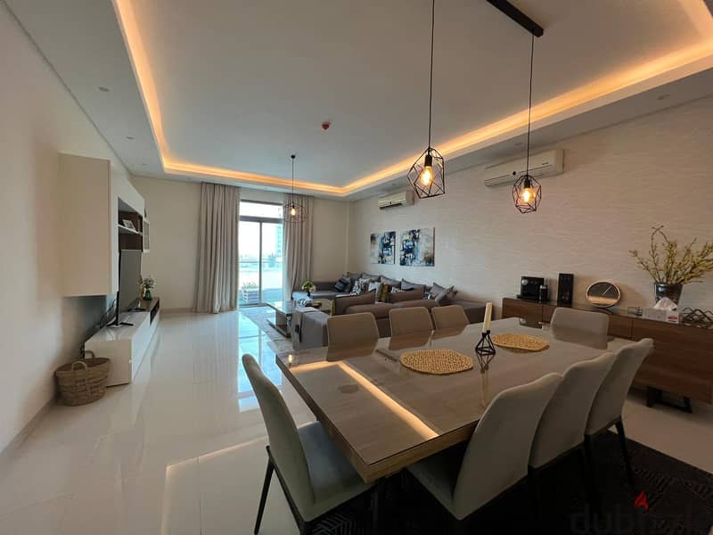 4 Bedroom apartment in Danaat Al Seef 1