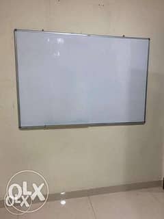 School Whiteboard for school students 100 x 150m سبورة بيضة كبيرة 0