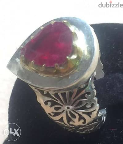 Ruby ring