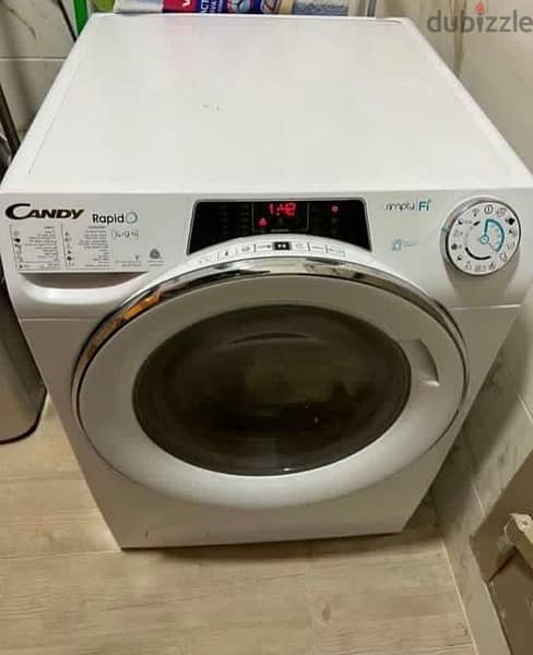 candy washing machine 14kg