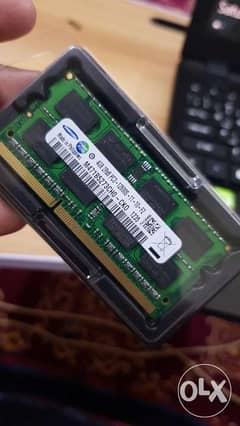 Laptop 4GB RAM DDR3 2rx8 PC3 12800s 0