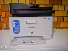 Samsung color printer Xpress SL -C480FW 0