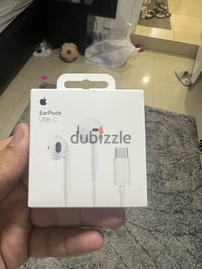 apple headphones new sealed box