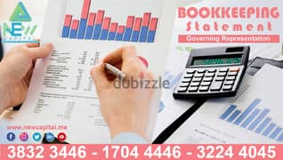 Bookkeeping Statement and Governing Representation