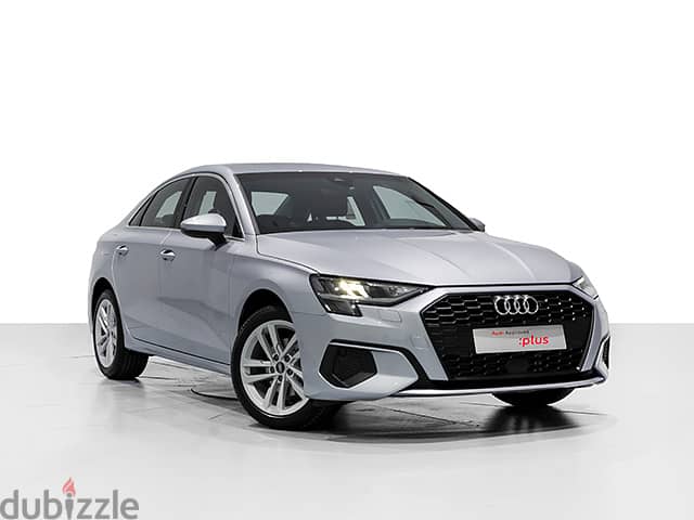 Audi A3 35TFSI, Model year 2023,  Warranty and service package 0