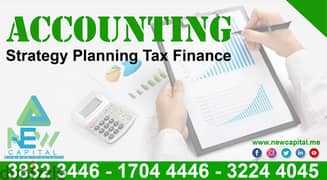 Accounting Strategy Planning Tax Finance