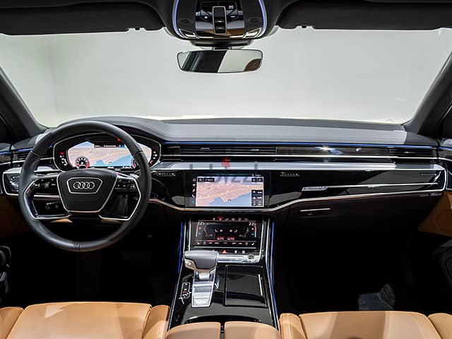 Audi A8L, 2018, Excellent condition, High options 11
