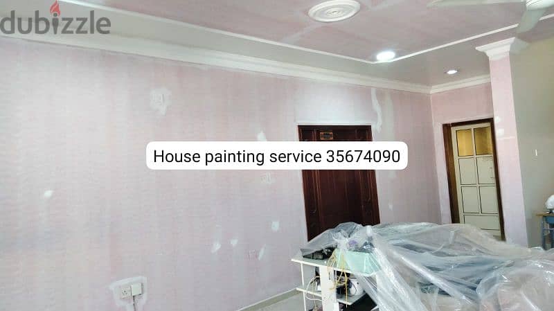 house painting service Bahrain inshallah good work  painting 35674090 3