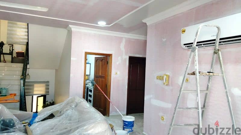 house painting service Bahrain inshallah good work  painting 35674090 4