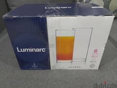 Luminarc Glass Set of 6 0
