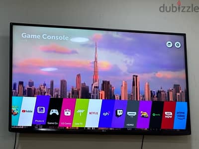 43” inch LG SMART 4k UHDTV