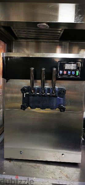 ice cream machine