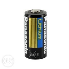 Panasonic CR123A Battery 3v Lithium 0