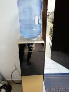New water cooler