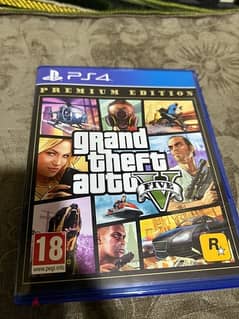  Take 2 NG GTA 5 Premium - PS4 : Video Games