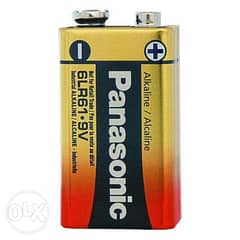 Panasonic 9V Alkaline Battery, Capacity: 6600 Mah 0