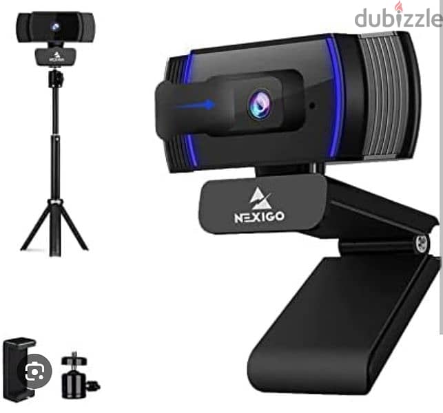 Nexigo autofocus FHD webcam 2
