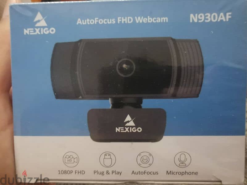Nexigo autofocus FHD webcam 3