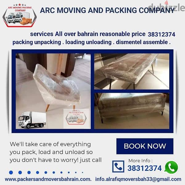 packer mover company All bahrain 38312374 WhatsApp 2
