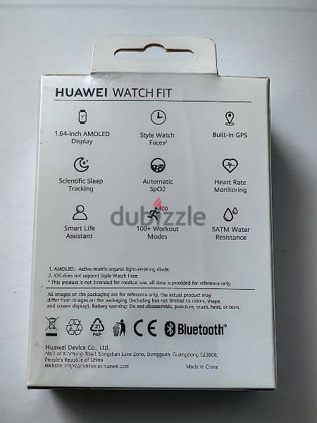 Huawei Watch Fit SE Sealed box 1