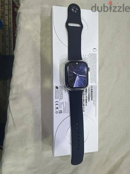 apple watch series 9 45 mm Graphite ss midnight SB M/L CEl 1