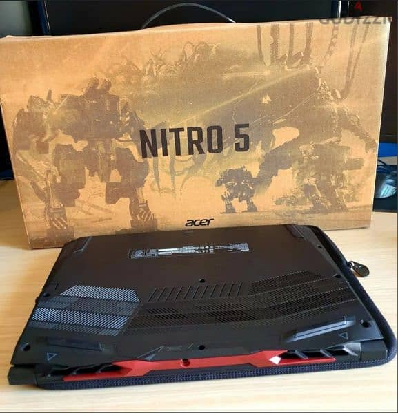 ACER NITRO 5 I7 11TH Gaming RTX3050Ti laptop 0