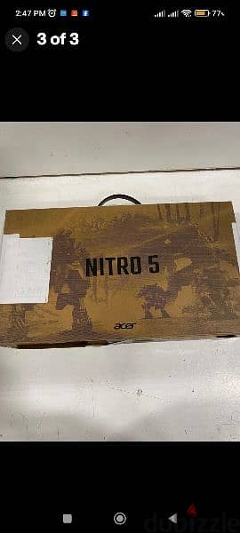 ACER NITRO 5 I7 11TH Gaming RTX3050Ti laptop 1
