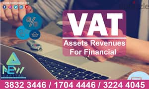 Assets Revenues For Financial Vat