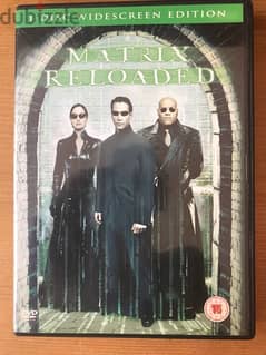 Matrix Reloaded DVD (Widescreen Edition) 0