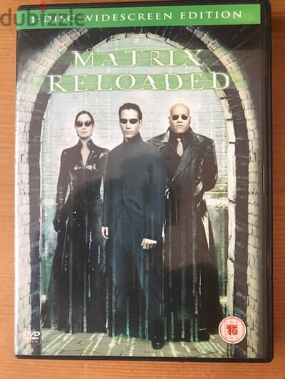 Matrix Reloaded DVD (Widescreen Edition)