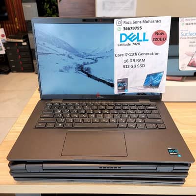 dell latitude core i7 11th generation laptop