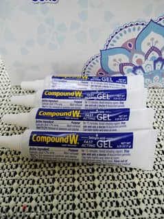 Compound W Gel