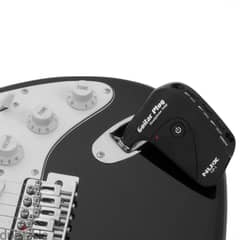 NUX GP-1 Guitar Plug Headphone Amp with Classic British Distortion Eff 0
