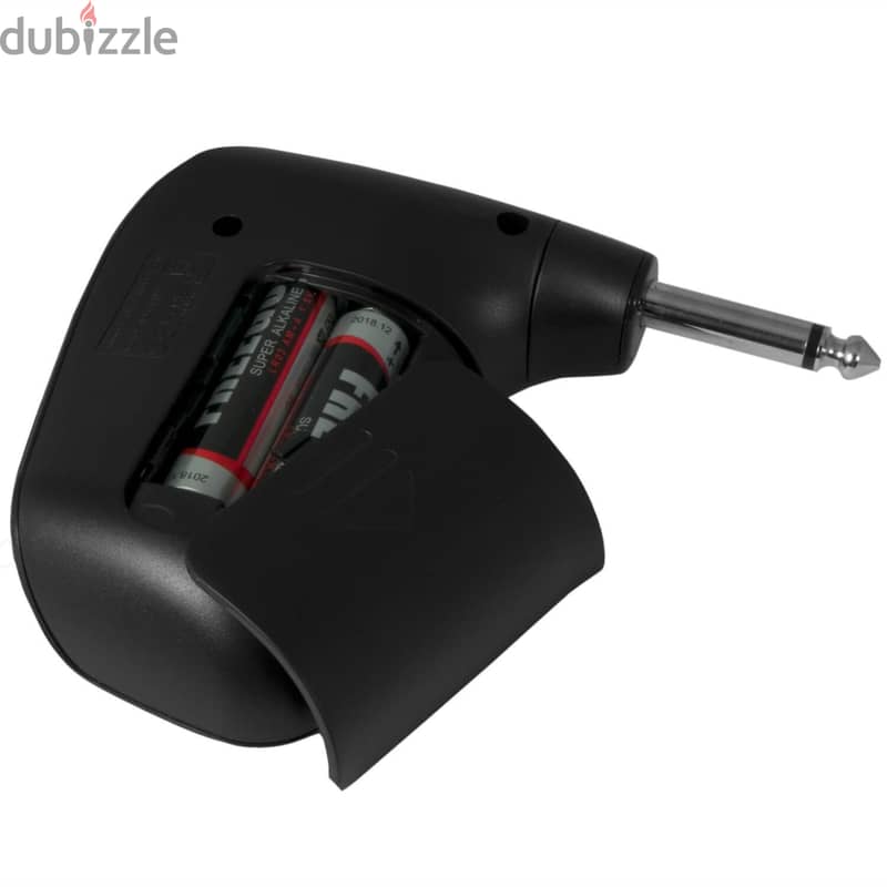 NUX GP-1 Guitar Plug Headphone Amp with Classic British Distortion Eff 2
