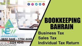 Bookkeeping Bahrain # Business Tax # Sales Tax # Individual Tax Return