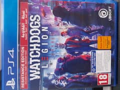 Watch Dogs Legion Resistance edition Ps4 0