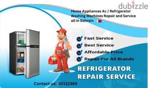Ac refrigerator waching machine service and repair All in behrain 0