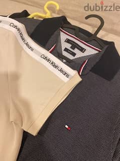 NEW - calvin klein (CK) polo & Tommy Hilifiger 0
